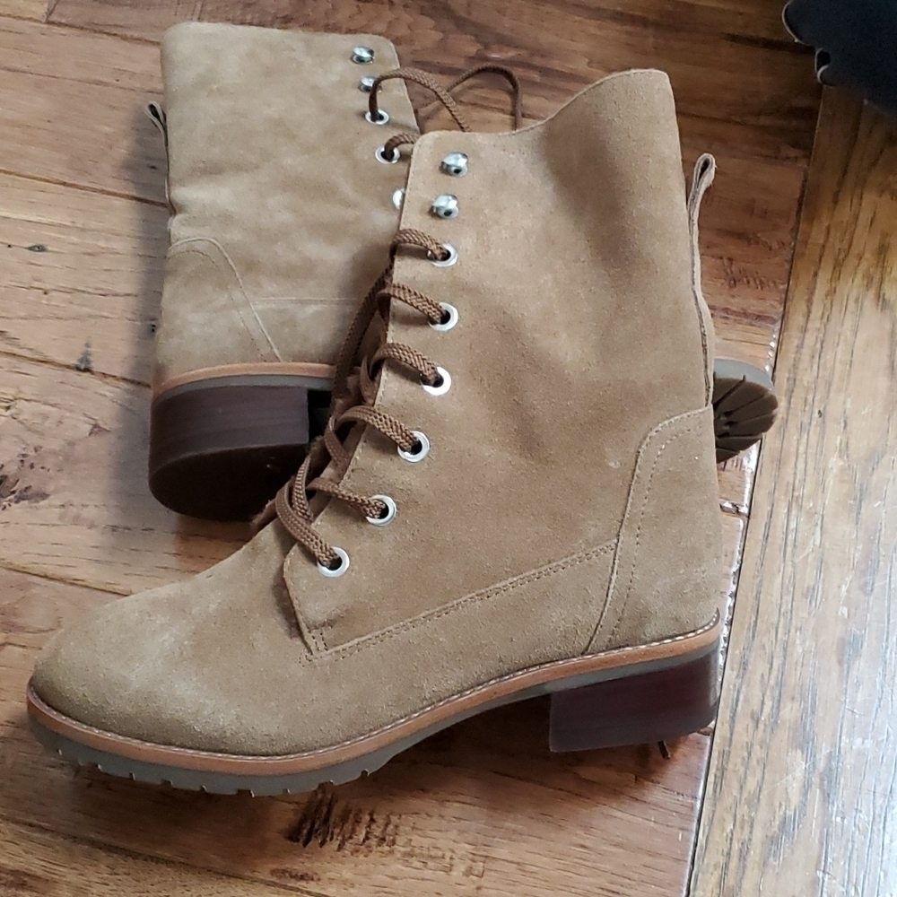 Kensie Kylin fur lined boots